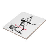 Winterurlaub Elf Gnome Thunder_Cove Fliese (Seite)
