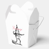 Winterurlaub Elf Gnome Thunder_Cove Geschenkschachtel (Geöffnet)