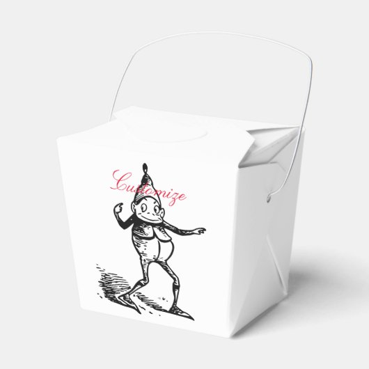 Winterurlaub Elf Gnome Thunder_Cove Geschenkschachtel (Vorderseite)