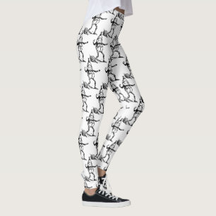 Winterurlaub Elf Gnome Thunder_Cove Leggings
