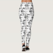 Winterurlaub Elf Gnome Thunder_Cove Leggings (Rückseite)