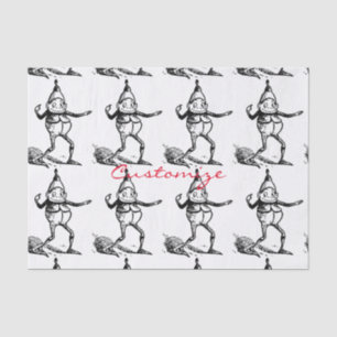 Winterurlaub Elf Gnome Thunder_Cove Seidenpapier