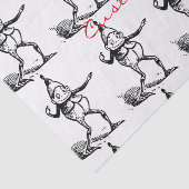 Winterurlaub Elf Gnome Thunder_Cove Seidenpapier (Ausschnitt)