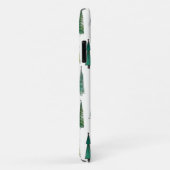 Winterurlaub Evergreen Trees Case-Mate iPhone Hülle (Hinten/Rechts)