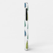 Winterurlaub Evergreen Trees Case-Mate iPhone Hülle (Hinten/Links)