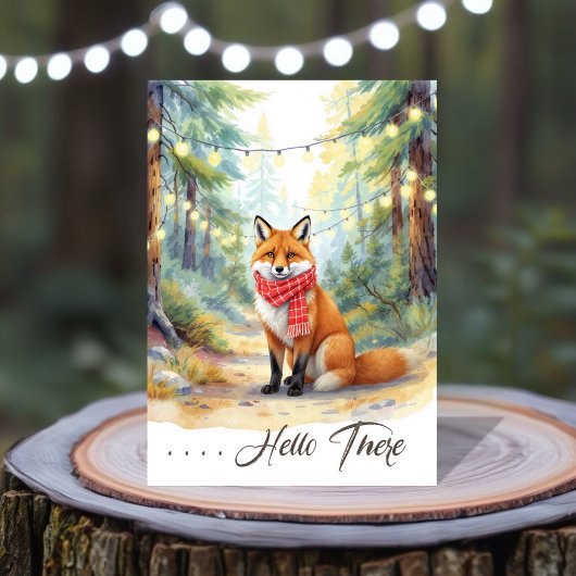 Winterurlaub Fuchs Karte