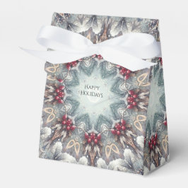 Winterurlaub Geschenkboxen Geschenkschachtel