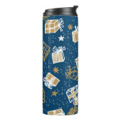 Winterurlaub Geschenkboxen Muster Thermosbecher (Nach links gedreht)