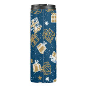 Winterurlaub Geschenkboxen Muster Thermosbecher (Rückseite)