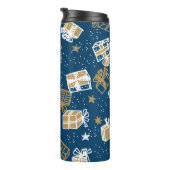 Winterurlaub Geschenkboxen Muster Thermosbecher (Nach rechts gedreht)