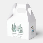 Winterurlaub Geschenkschachtel (Rückseite)