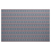 Winterurlaub gestricktes Muster Stoff (Fat Quarter (45,7 x 55,9 cm))
