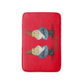 Winterurlaub Gnome Thunder_Cove Badematte (Vorderseite Vertikal)