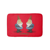 Winterurlaub Gnome Thunder_Cove Badematte (Vorderseite)