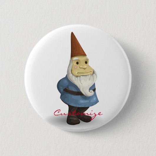 Winterurlaub Gnome Thunder_Cove Button (Vorderseite)