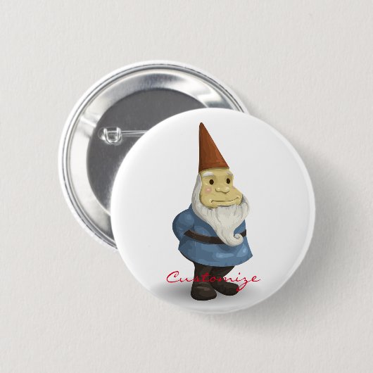 Winterurlaub Gnome Thunder_Cove Button (Vorne & Hinten)