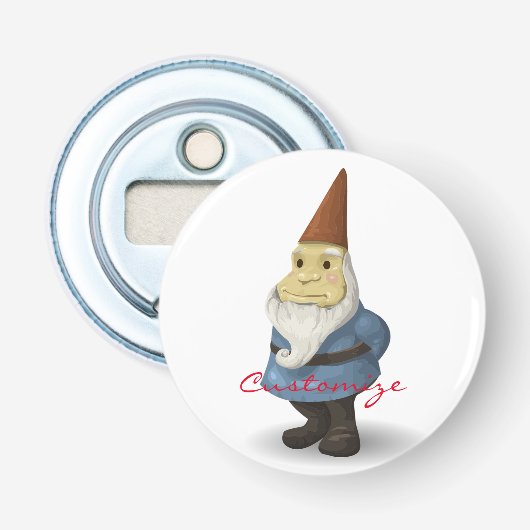 Winterurlaub Gnome Thunder_Cove Flaschenöffner (Vorderseite)
