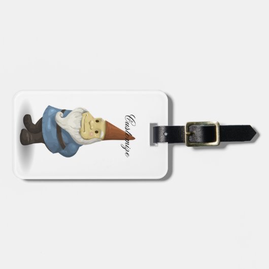 Winterurlaub Gnome Thunder_Cove Gepäckanhänger (Vorderseite horizontal)