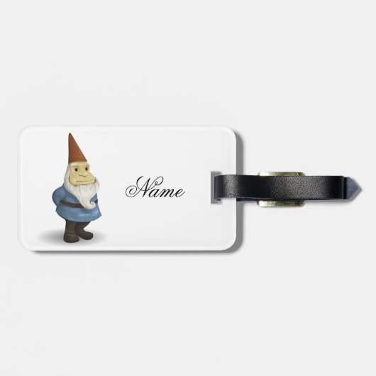 Winterurlaub Gnome Thunder_Cove Gepäckanhänger (Rückseite horizontal)