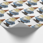 Winterurlaub Gnome Thunder_Cove Geschenkpapier (Ecke)