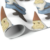 Winterurlaub Gnome Thunder_Cove Geschenkpapier (Rolleneckpunkt)
