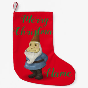 Winterurlaub Gnome Thunder_Cove Kleiner Weihnachtsstrumpf