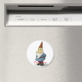 Winterurlaub Gnome Thunder_Cove Magnet (In Situ (Geschirrspüler))