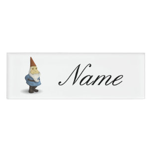 Winterurlaub Gnome Thunder_Cove Namenschild