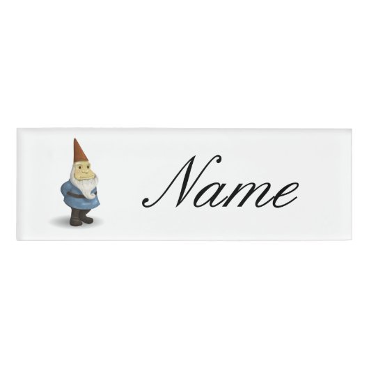 Winterurlaub Gnome Thunder_Cove Namenschild (Vorderseite)