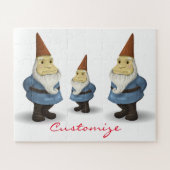 Winterurlaub Gnome Thunder_Cove Puzzle (Horizontal)