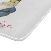 Winterurlaub Gnome Thunder_Cove Schneidebrett (Ecke)