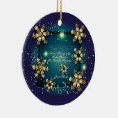 Winterurlaub Gold Dekoration wünscht XMAX Personal (Rechts)