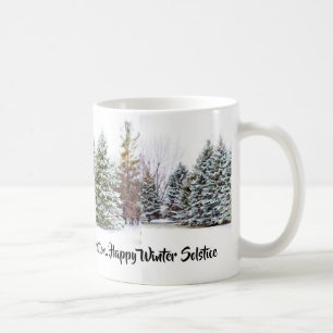 Winterurlaub / Happy Solstice Tasse