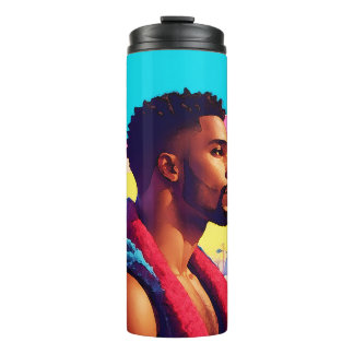 Winterurlaub Hunk 01 Thermosbecher
