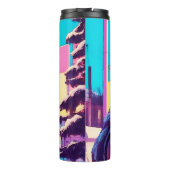 Winterurlaub Hunk 01 Thermosbecher (Rückseite)
