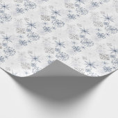 Winterurlaub im Aquarell Geschenkpapier (Ecke)