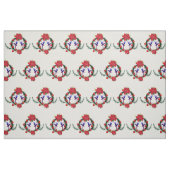 Winterurlaub im Ballet Stoff (Fat Quarter (45,7 x 55,9 cm))