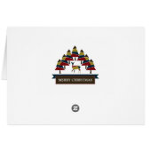 Winterurlaub im Hirschwald (Rückseite Horizontal)