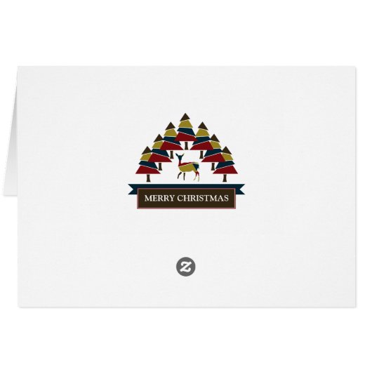 Winterurlaub im Hirschwald (Rückseite Horizontal)