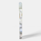 Winterurlaub in den schneebedeckten Kiefernwäldern Case-Mate iPhone Hülle (Rückseite / Links)