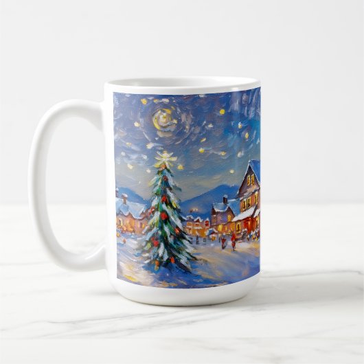 Winterurlaub Kaffeetasse (Links)