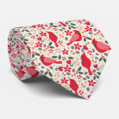 Winterurlaub Kardinal Krawatte (Gerollt)