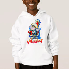 Winterurlaub-Kinderspiel Hoodie