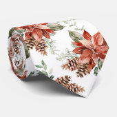 Winterurlaub Krawatte (Gerollt)