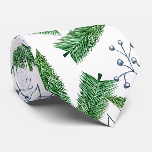 Winterurlaub Land Schönheit Krawatte (Gerollt)