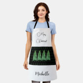 Winterurlaub Land Schönheit Schürze (Getragen)