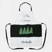 Winterurlaub Land Schönheit Schürze (Vorderseite)