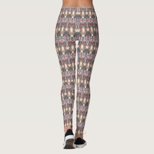 Winterurlaub Leggings (Rückseite)