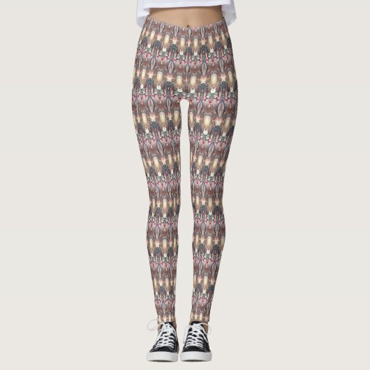 Winterurlaub Leggings (Vorderseite)