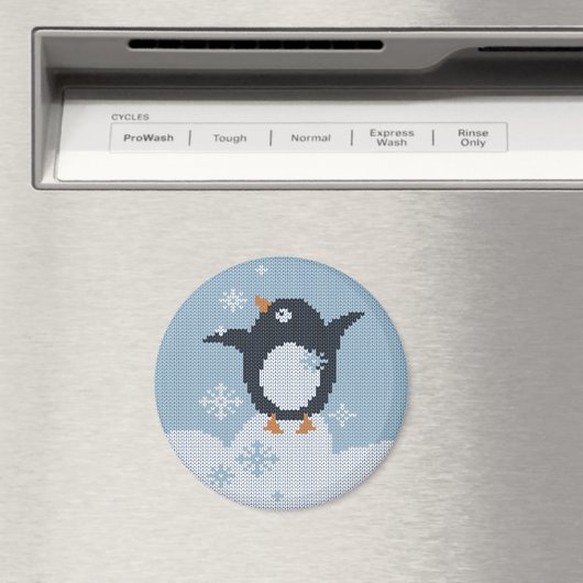 Winterurlaub Magnet (In Situ (Geschirrspüler))